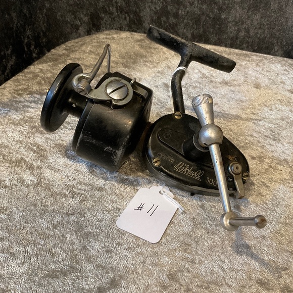 Vintage Garcia Mitchell 300 Fishing Reel, Made in France - Picture 1 of 3